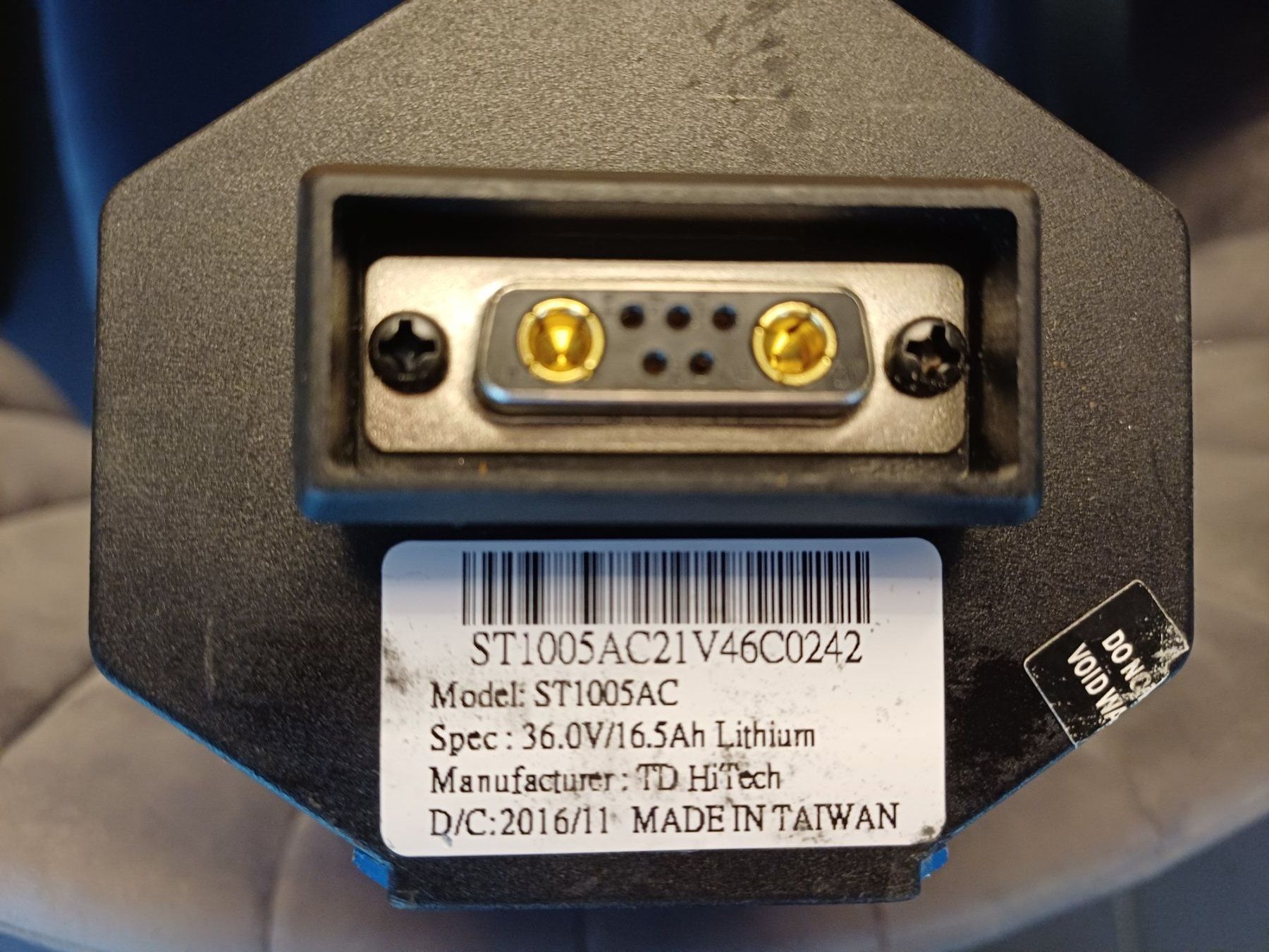 Stromer Batterie: Stromer Akku ST1 36V 16.5Ah Lithium blau – Usato da Gachnang venduto da Lussli 2