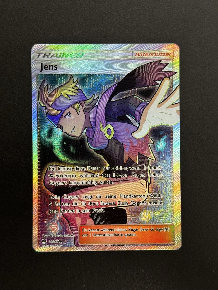 Pokémon Cartes à collectionner: Pokemon - Jens – D'occasion à Belp par ome_x7jr