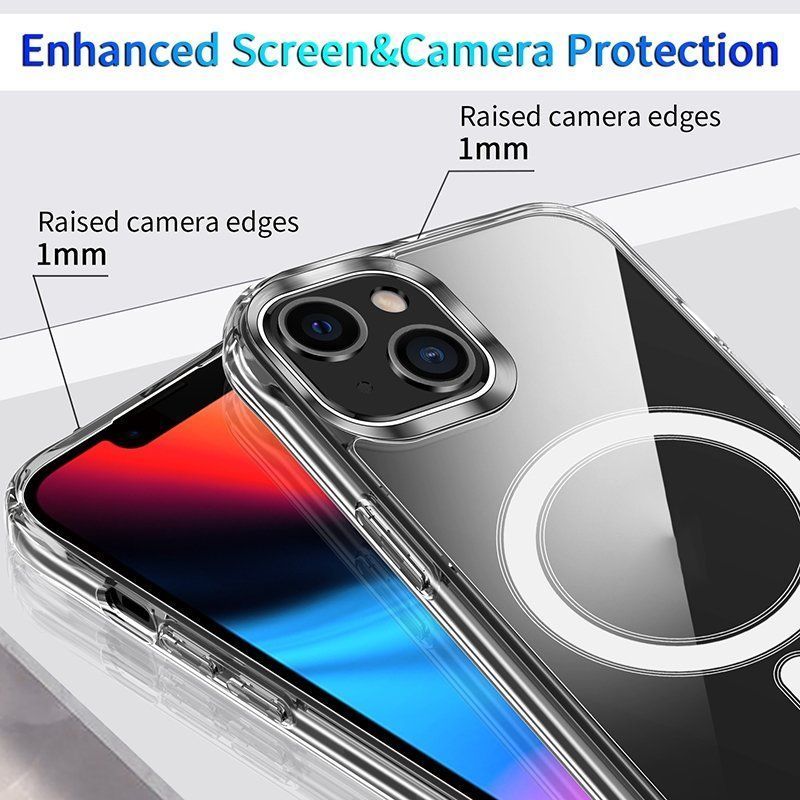 Cover & Protezioni schermo: iPhone 15 PLUS MAGSAFE Hülle Etui CLEAR Case Cover Tasche – Nuovo e nell'imballaggio originale da Volketswil venduto da coverandmore 6