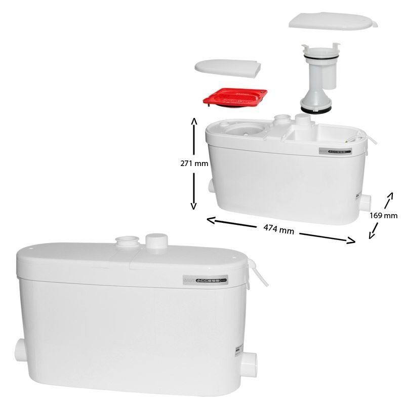 Duschen: SFA Sanibroy SaniAccess 4 0008A – Neu und originalverpackt aus Bottighofen von zaap 1