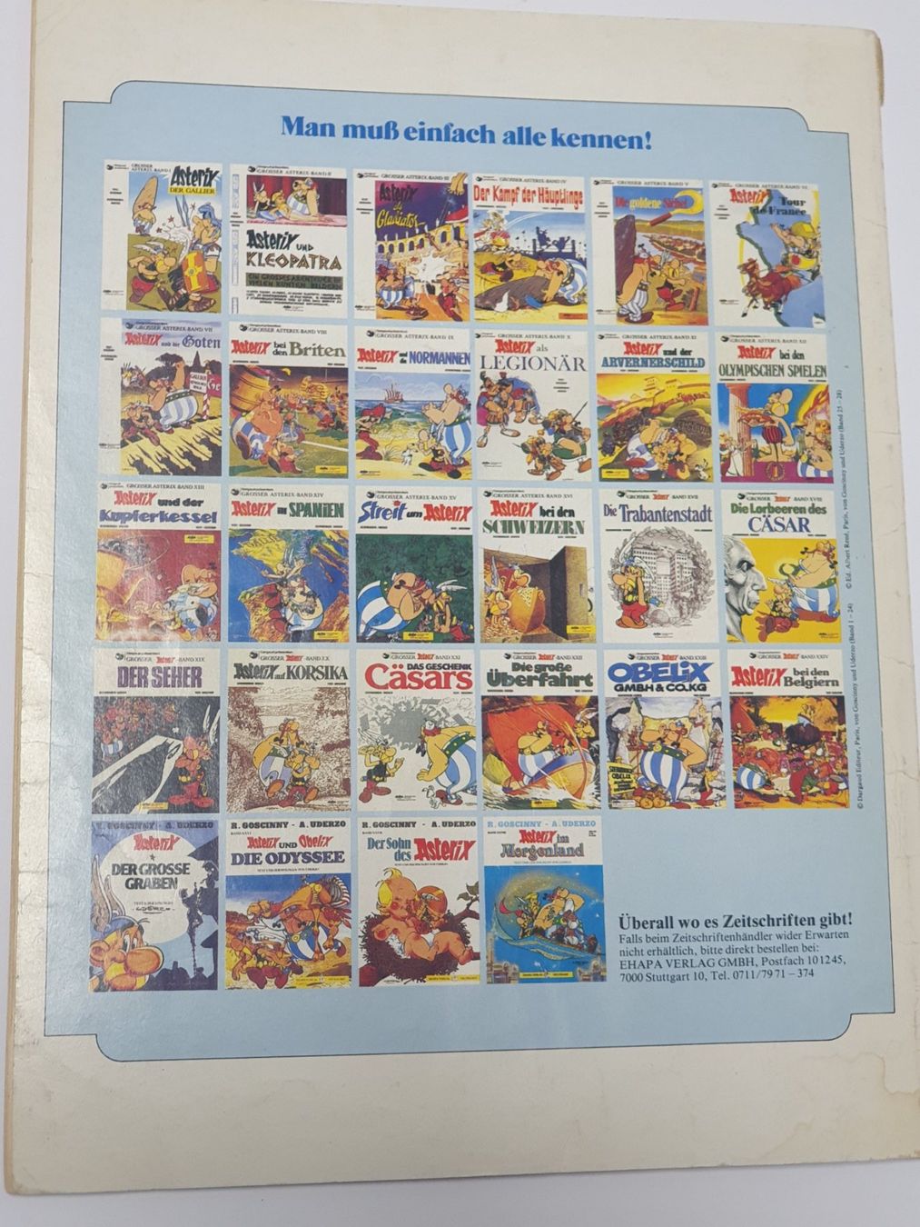 Fumetti: Asterix und Obelix : Das Geschenk Cäsars – Usato da Oberdorf BL venduto da BaldenEagle 3