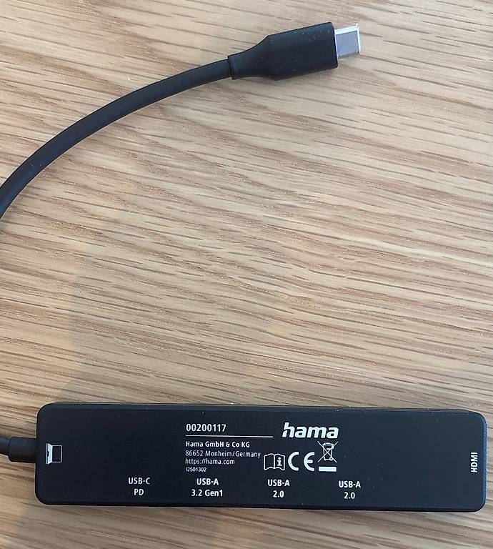 Hama Hub & Switch: Hama USBC Multi Port – Usato da Zürich venduto da car_9sdb 2