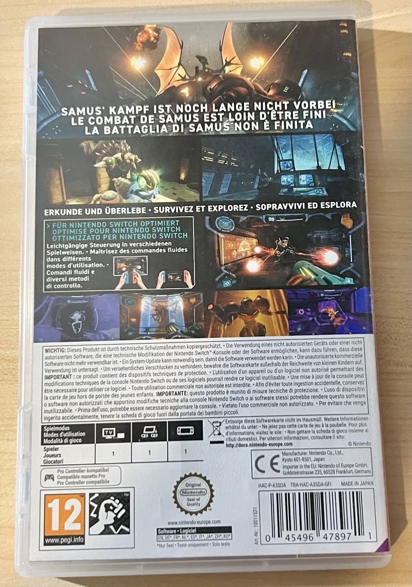 Giochi: Métroid Prime Remastered Nintendo Switch  – Usato da Grandevent venduto da David28313 1