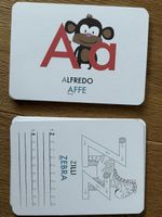 Lernkarten Alphabet und Schreiben Set guter Zustand