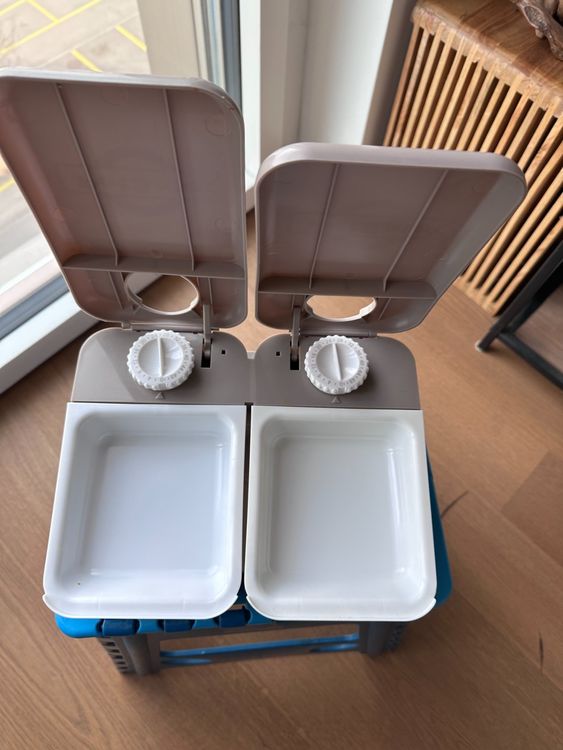 Zilimontt Edelstahl Hotpot Mit 2 Fächern 30cm - Doppelkochtopf Für Gasherd & Induktion