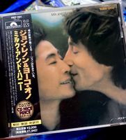 John Lennon Beatles Yoko - Milk and Honey - Japan - Top