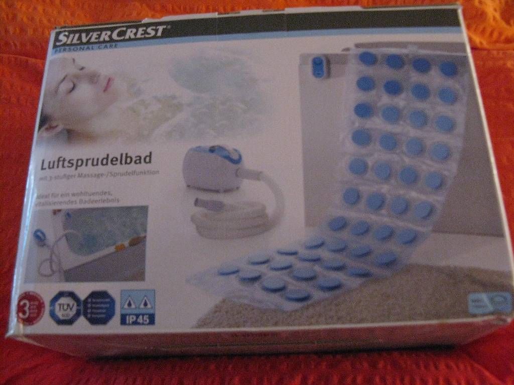 Dispositivi per massaggi: Luftsprudelbad – Usato da Grenchen venduto da eule43