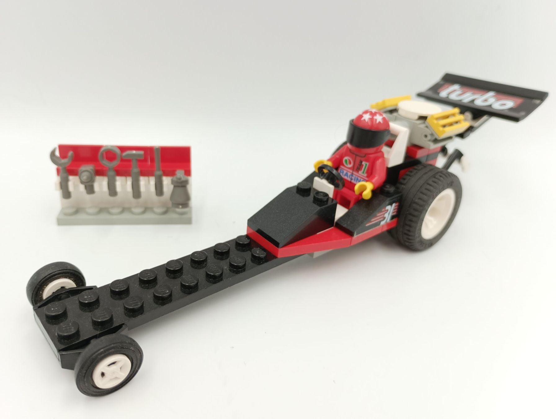 Lego Giocattoli: 6639 Raven Racer – Usato da Bremgarten AG venduto da redstar69