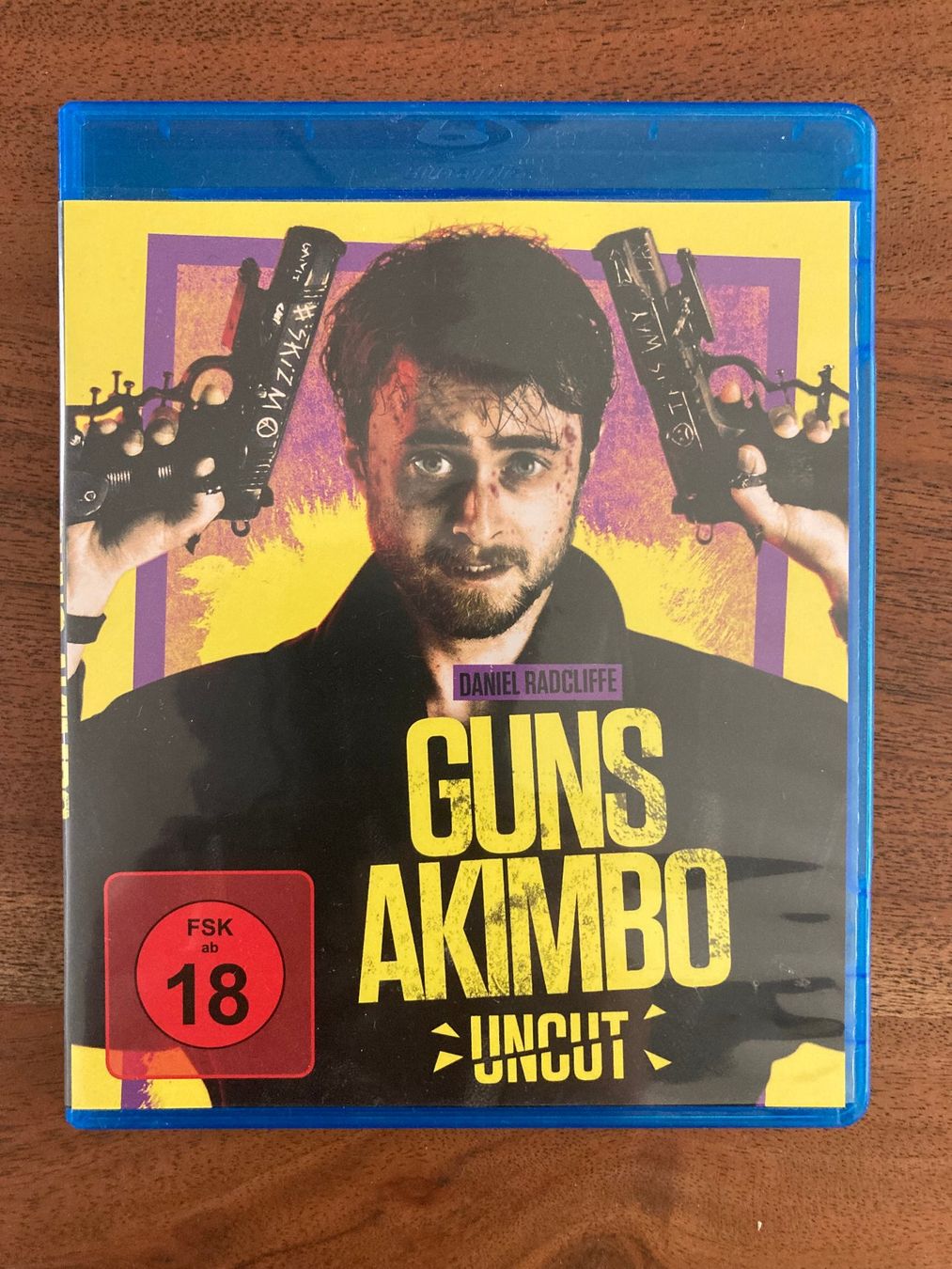 Alle DVDs: Guns Akimbo, Uncut – Neu (gemäss Beschreibung) aus Mauensee von Etrigan