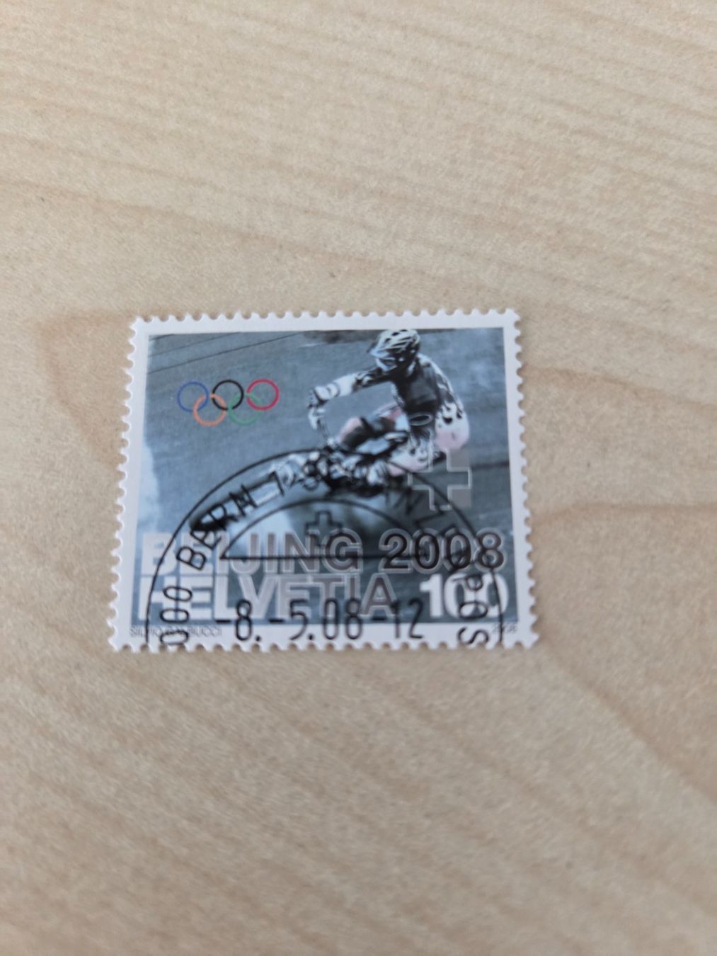 Tutti i francobolli: 2008 Olympische Spiele Peking – Usato da Aarau venduto da Casl63