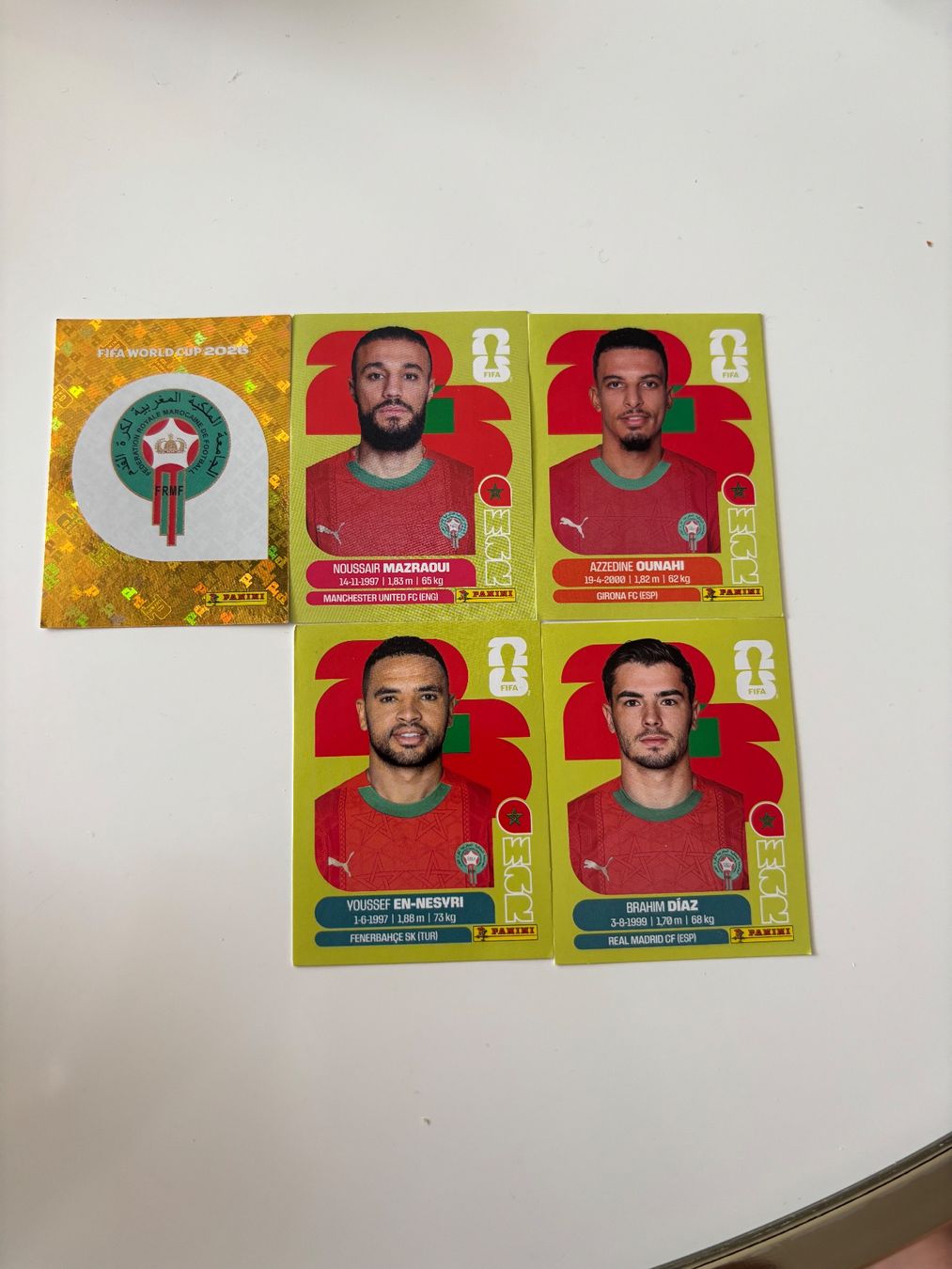 Panini Sammelbilder & Trading cards: Panini Sticker Marokko – Neu (gemäss Beschreibung) aus Spiez von inf_l9c6