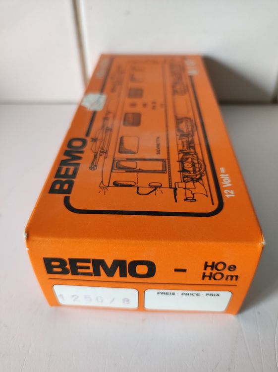 Bemo Modelleisenbahnen: E-Lok RhB, Ge 4/4, Lok-Nr. 608, "Madrisa" – Gebraucht aus Seuzach von Loeckeli01 7