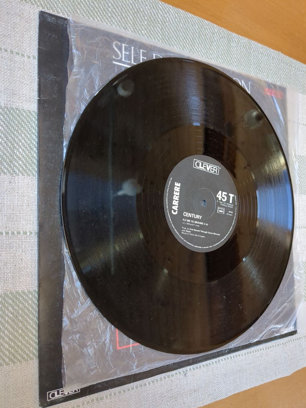 Dischi in vinile: Vinyl Century - Self Destruction – Usato da Euseigne venduto da Barbichette 2