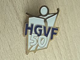 Pin HGVF 50 Jahre
