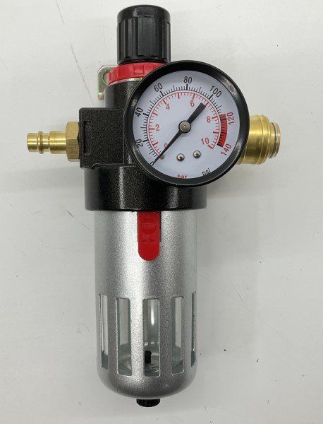 Ventilazione: Einhell Filter Druckminderer inkl. Wandhalterung – Nuovo e nell'imballaggio originale da Schänis venduto da livo56