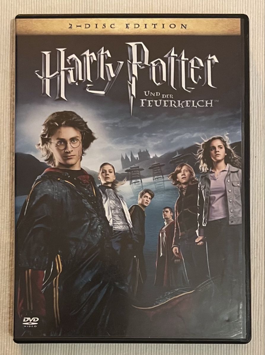 Tutti i DVDs: Harry Potter Feuerkelch 2-Disc Edition DVD – Usato da Rafz venduto da SaintCruz