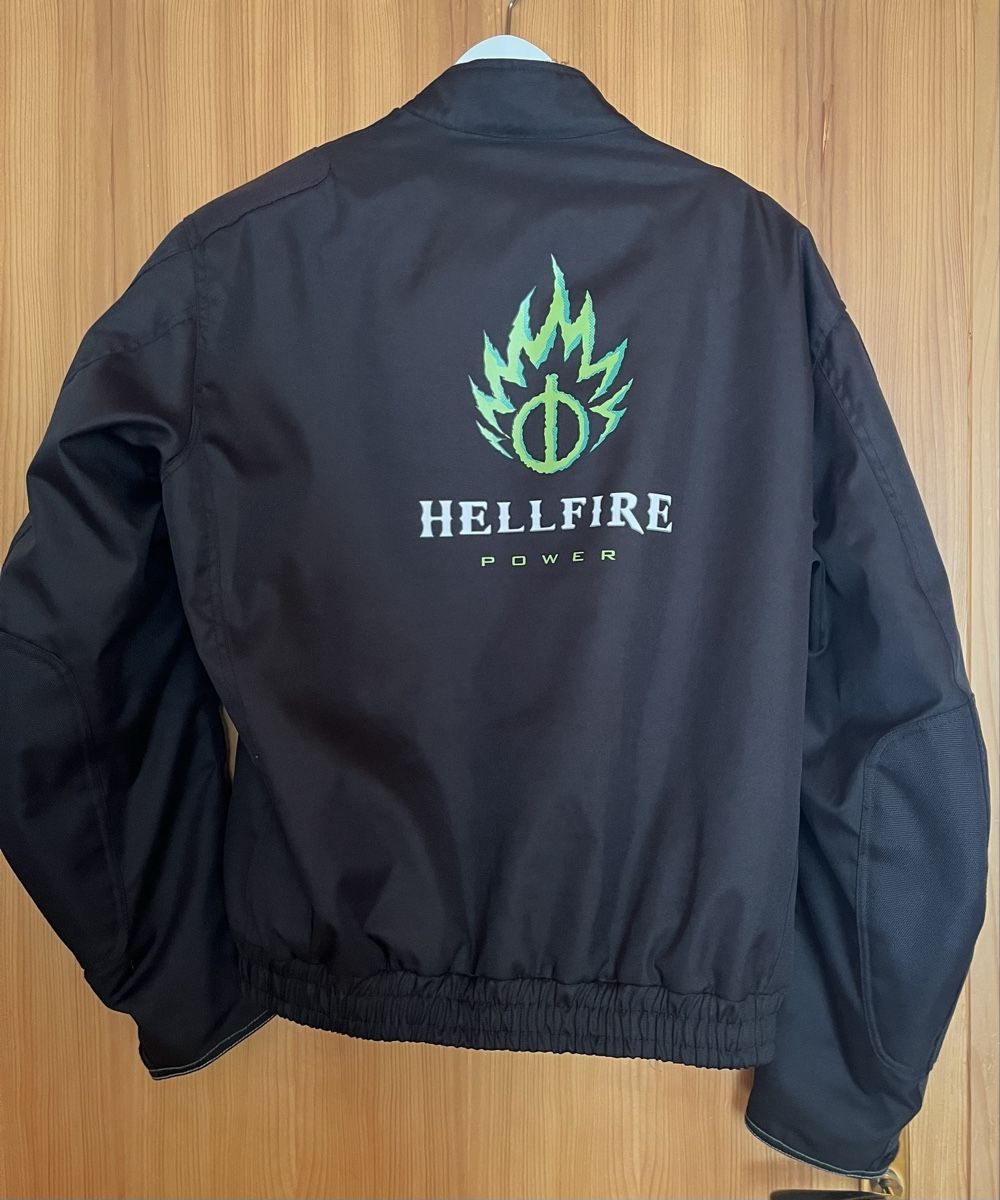Giacche: Leichte Hellfire Motorradjacke, Grösse XL  – Usato da Wädenswil venduto da son_nf9v 1
