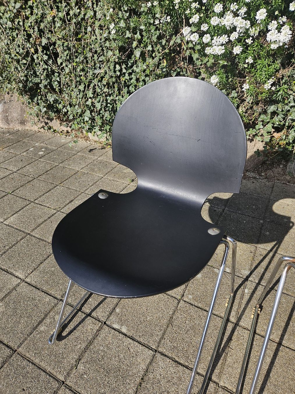 Fritz Hansen Stühle: Fritz Hansen Stühle 2 Stk, schwarz, Designklassiker – Gebraucht aus Brittnau von Lexmark77 2