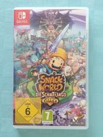 NINTENDO SWITCH SNACK WORLD DIE SCHATZJAGD GOLD
