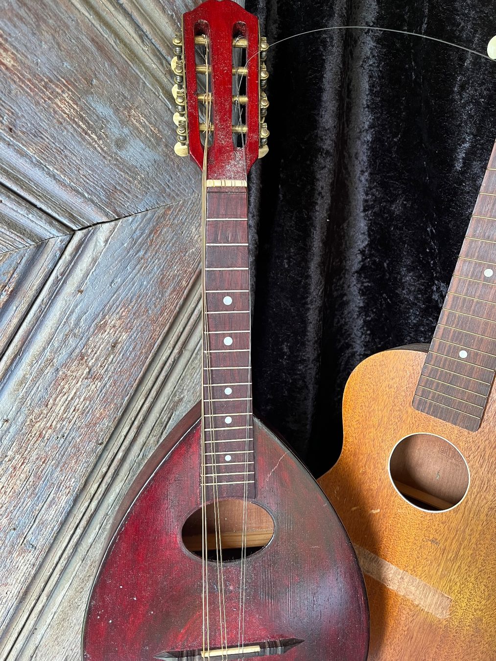 Strumenti musicali: Diverse Instrumentensammlung für Basteln oder Dekoration – Usato da Bremgarten b. Bern venduto da pixipan 4