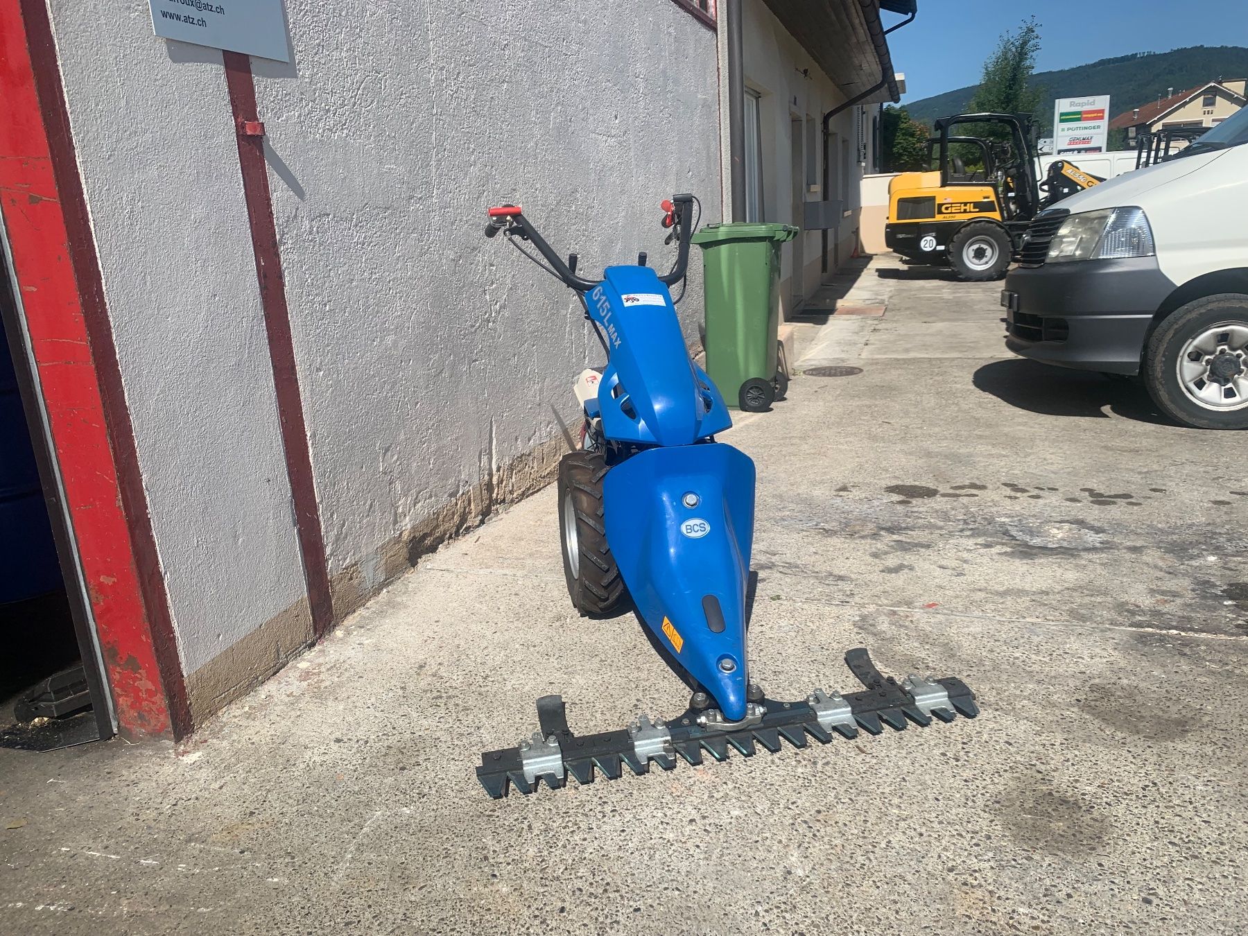 BCS Tutte le macchine: Bcs 615 L motor Mäher – Nuovo (secondo la descrizione) da Courroux venduto da gar_gs6c