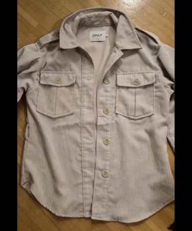 Cordhemd, Cordjacke ONLY Grösse XS, neuwertig