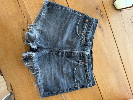 Kurze Jeansshorts schwarz Grösse 26 Levi's