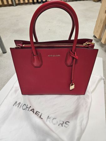 Michael Kors Leder Mercer Tote Bag