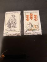 2 Timbres Tchécoslovaquie, Jacques Callot et Cheval ❤️🐎 52