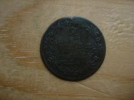 (S) Graubünden 1/2 Batz 1820