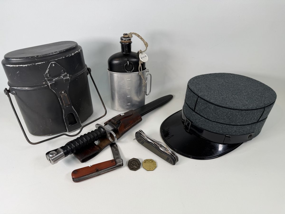 Tutte le decorazioni: Zeitzeugen der Schweizer Militärgeschichte – Usato da Rombach venduto da vir_2dsd 1