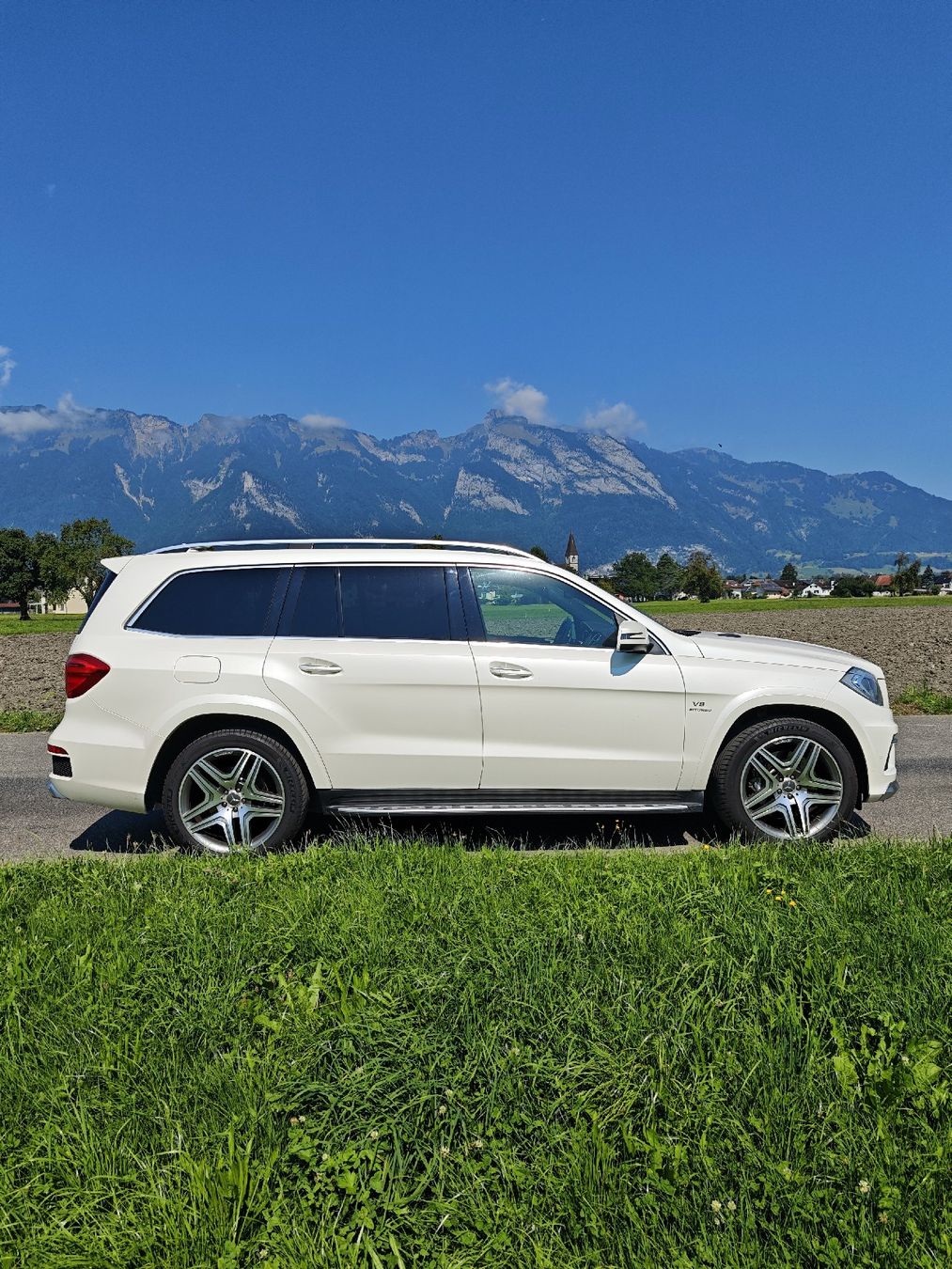 Mercedes-Benz Automobili: Mercedes Benz GL63 AMG V8 – Usato da Ruggell venduto da Ihmchen01 1