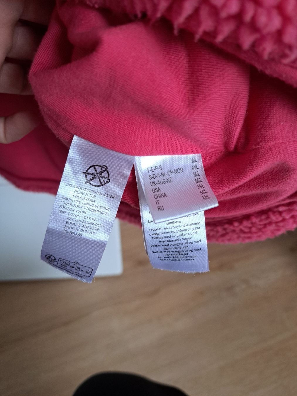 Gilet & Giacche: Teddy-Weste in pink M – Nuovo (secondo la descrizione) da Zürich venduto da mar.kr 2