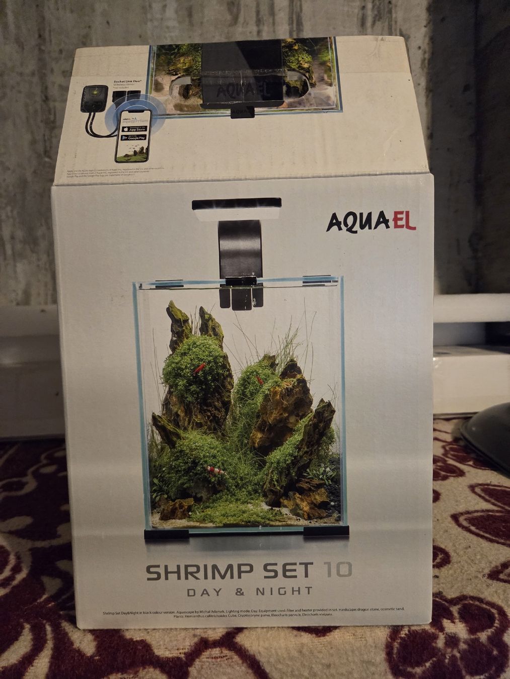 Acquari: Aquele Shrimp Set 10 Day&Night – Usato da Kandersteg venduto da mjvsilva83