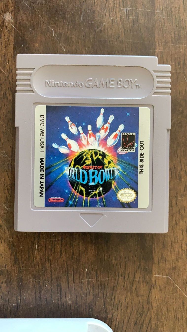 Giochi: World Bowling für Gameboy – Usato da Gebenstorf venduto da RetroFuture