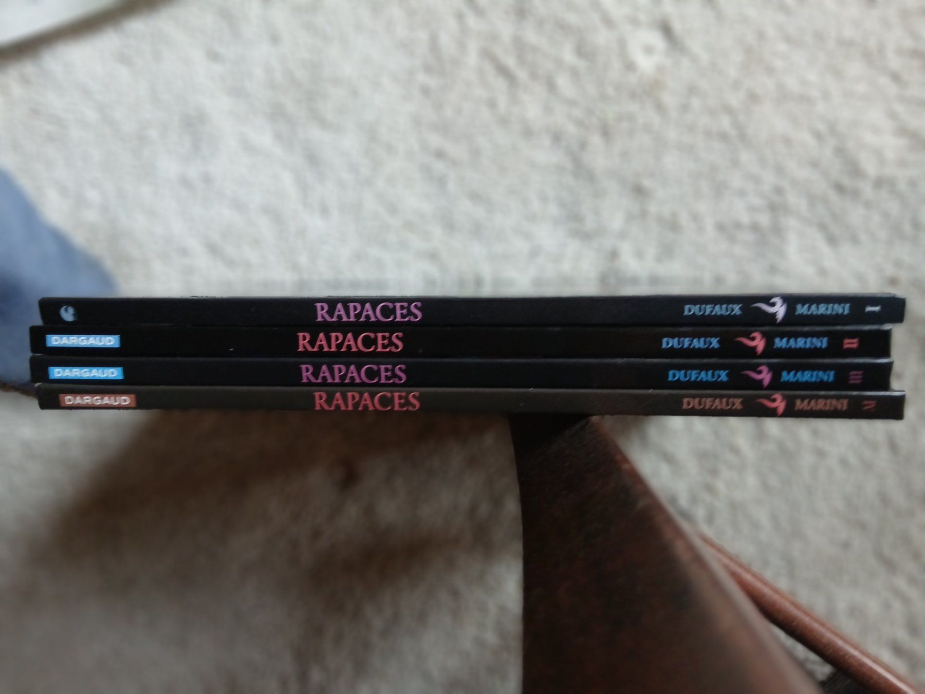 Fumetti: RAPACES TTBE EO HISTOIRE COMPLETE  1-4 – Usato da Puidoux venduto da Efango 1