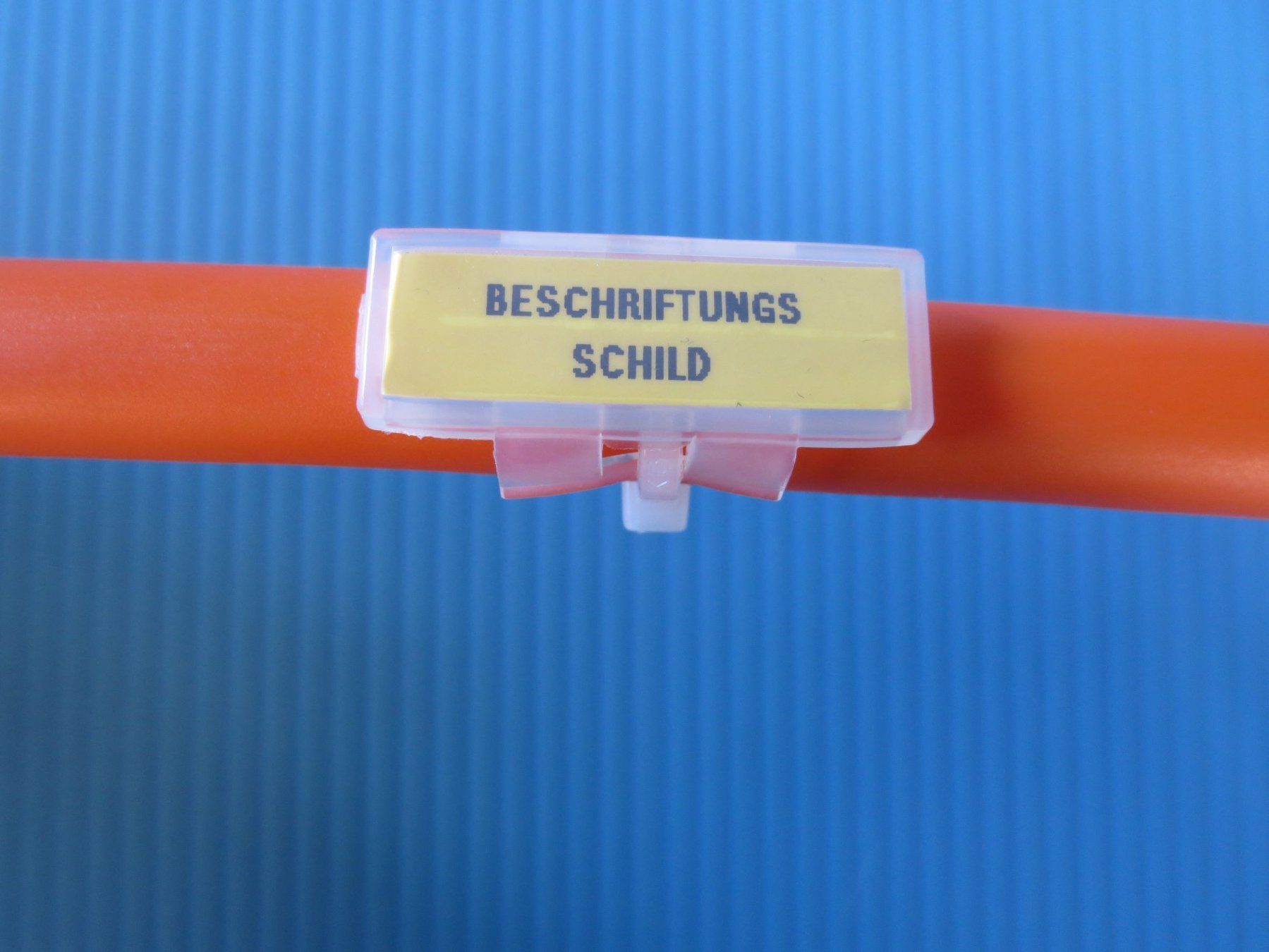 Kabel: 20 Kabel Leitung Beschriftung Schilder – Neu und originalverpackt aus Sulz LU von Elektrofachverkauf 4