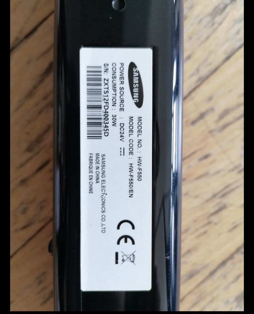 Samsung Heimkino: Samsung Soundbar  – Gebraucht aus Emmenbrücke von MaDede 2