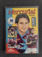 Frank Lampard Topps Fussballkarte - West Ham United!