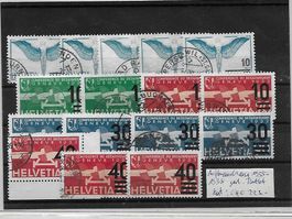 FP Aufbrauchausg. 1935 - 1938 gest. Restlot Kat: CHF 223.-