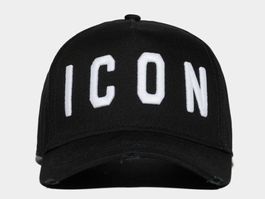 Dsquared2 / ICON / Cap / schwarz / 100 % Original