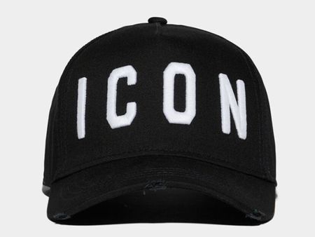 Dsquared2 / ICON / Cap / schwarz / 100 % Original
