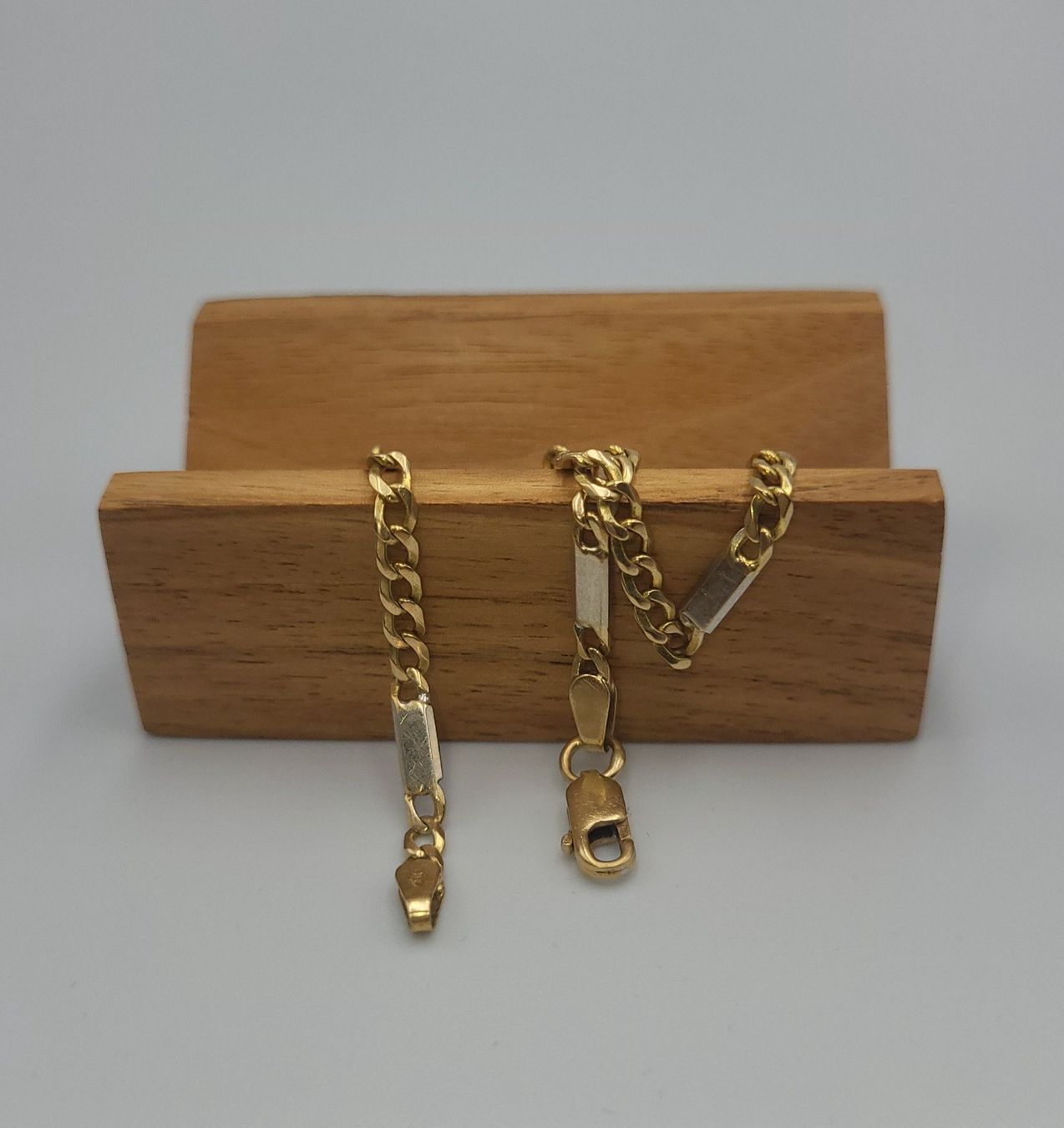 Bracciali & Braccialetti: 18 Karat 750 Bicolour Armband – Usato da Wald ZH venduto da Dasilver 1