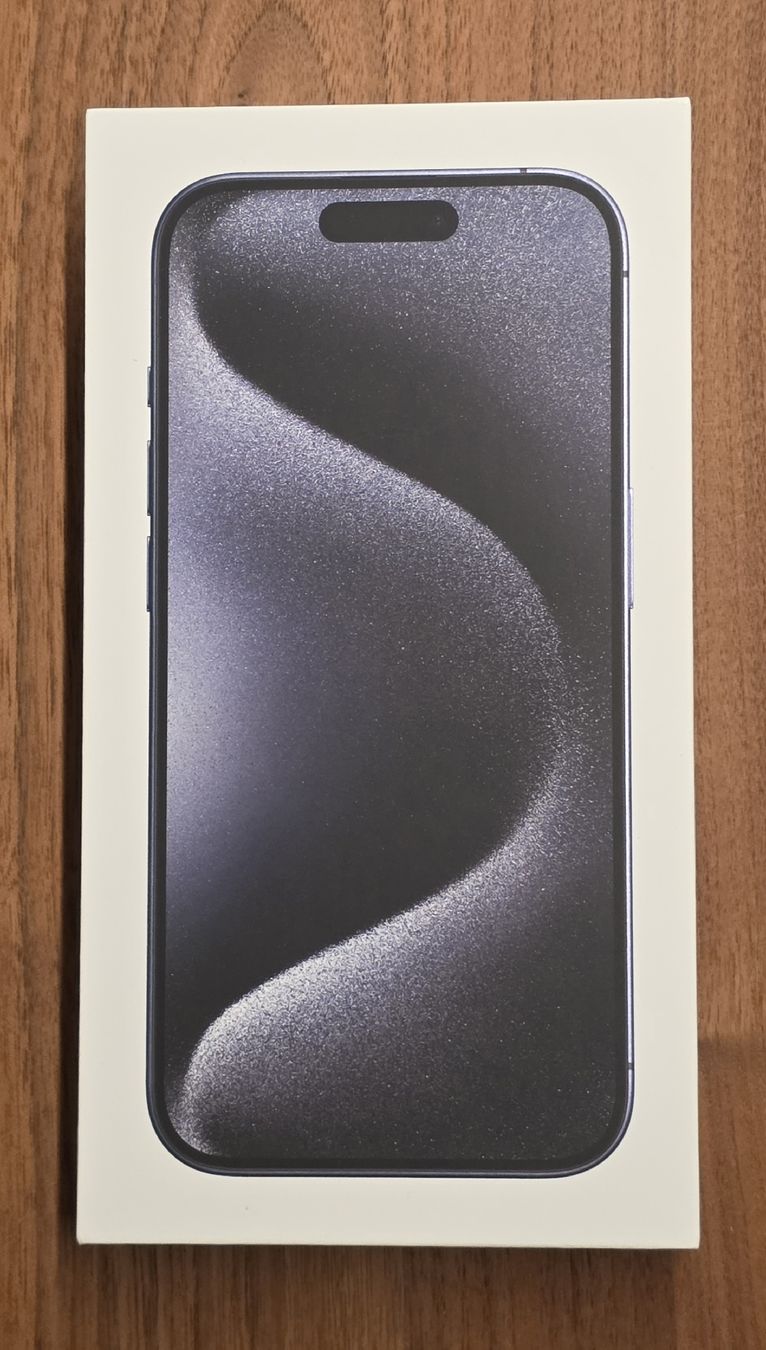Apple Telefoni cellulari / Smartphones: IPhone 15 Pro 128GB Blue Titanium – Usato da Obfelden venduto da Netherblade 2