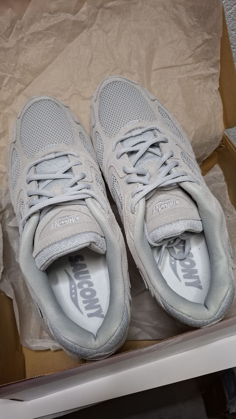 Saucony Scarpe da uomo: Saucony grid jazz 9, neuves! Taille 45 – Nuovo e nell'imballaggio originale da Le Landeron venduto da rue_k9kg 4