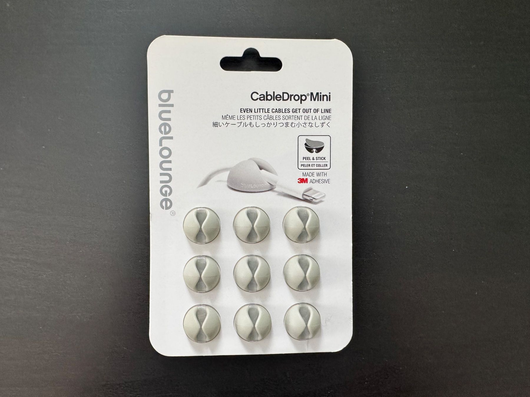 Kabel: BlueLounge CableDrop Mini Kabelmanagement neu – Neu (gemäss Beschreibung) aus Löhningen von santafe06