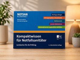 Lernkarten Rettungssanitäter / Notfallsanitäter – 136 Karten