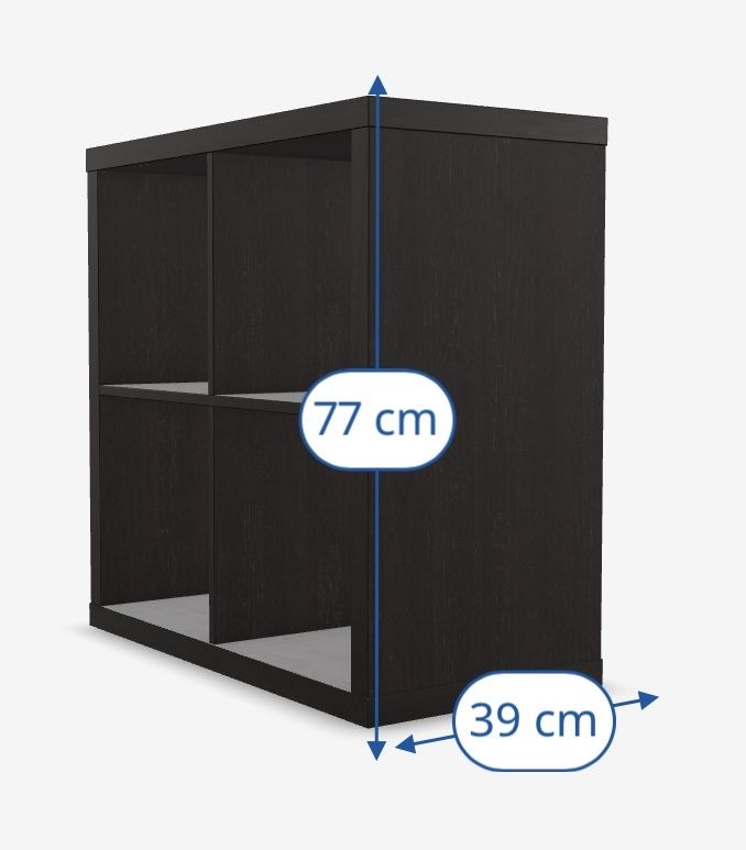Ikea Regale: IKEA 4er Kallax Regal – Gebraucht aus Birmensdorf ZH von  2