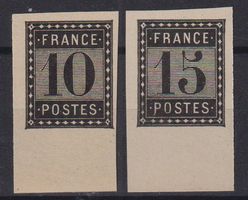 Frankreich: 2 Werte (?) **