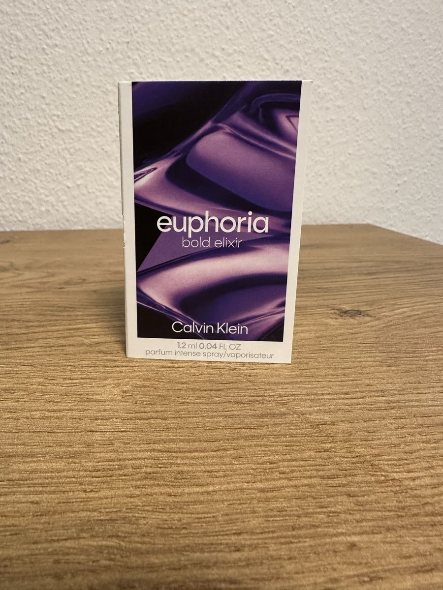 Calvin Klein Profumi & Eau de Toilette: Calvin Klein Euphoria Bold Elixir Probe – Nuovo e nell'imballaggio originale da Wallisellen venduto da rag_wj26